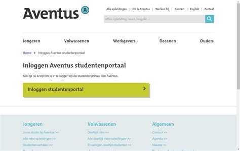 aventus inloggen.